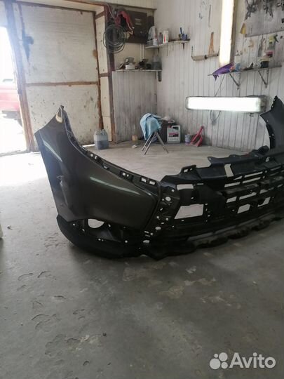 Бампер Митсубиси outlander gf 3 рест