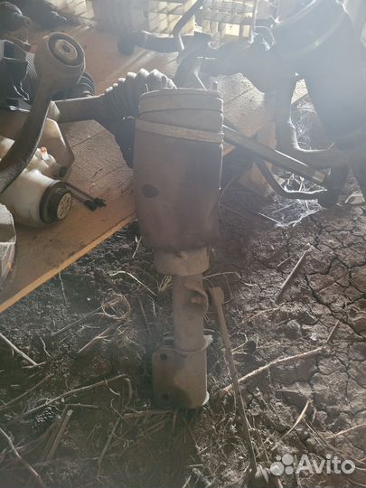 Стойка пневмо ренж ровер гбц 4,4 ягуар АКПП старте