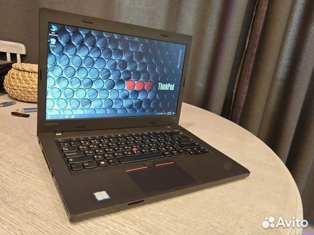 Lenovo ThinkPad L470 14 i3-6006U 2.0Ghz/8Gb/500Gb