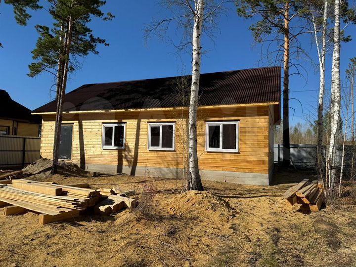 Дом 99,7 м² на участке 13 сот.