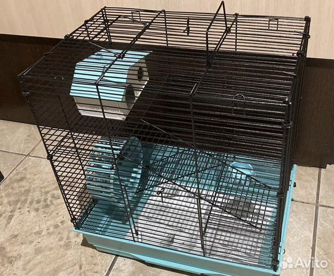 Клетка для грызунов большая