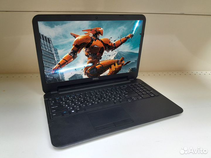 Ноутбук Dell / Core I5 / 4Gb /Radeon HD/до 8Gb+SSD