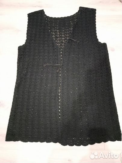 Кардиганы (накидки, жилеты) больших размеров