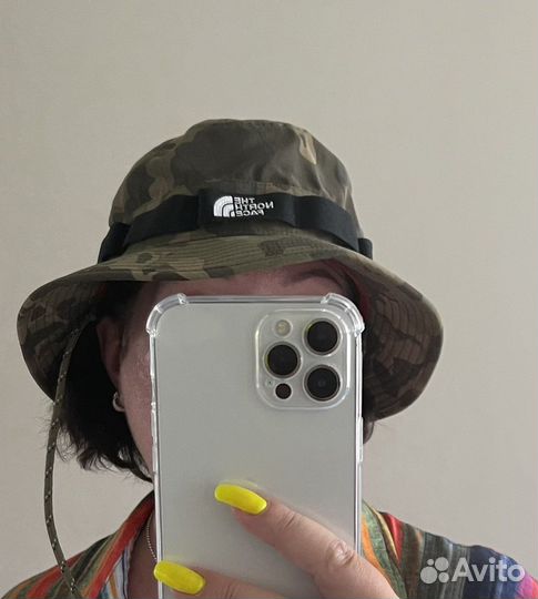 Панама The north face оригинал