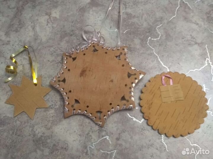 Фигурки из бересты