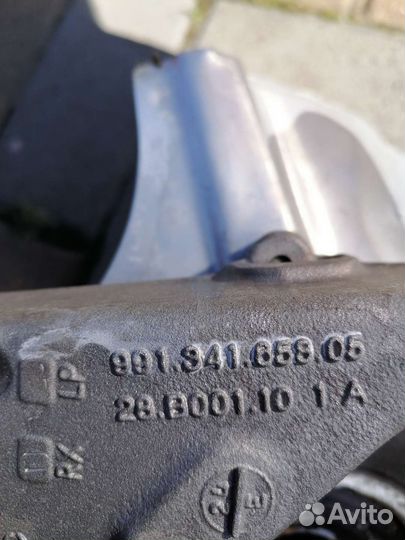 Поворотный кулак правый porsche 911 991 carrera