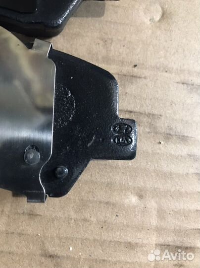 Колодки пер.Hyundai/Kia 581011RA05