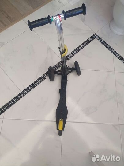 Самокат детский трехколесный