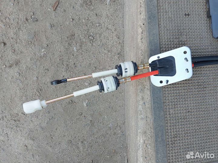 Кулиса и трос МКПП Лифан Солано B1703100,B1703200