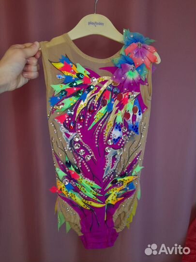 Купальник для художественной гимнастики