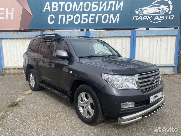 Toyota Land Cruiser, 2009