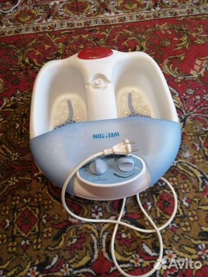 Массажная ванночка для ног бу