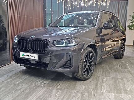 BMW X3 2.0 AT, 2023, 100 км