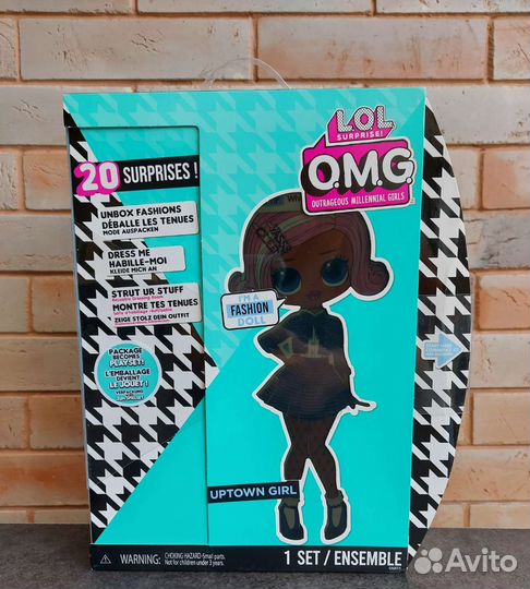 Кукла LOL surprise OMG лол новые оригинал