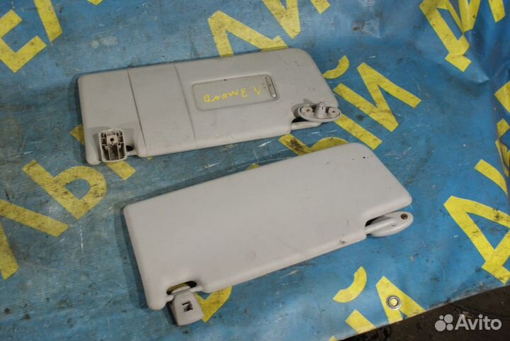 Солнцезащитные козырьки Ford Mondeo 3