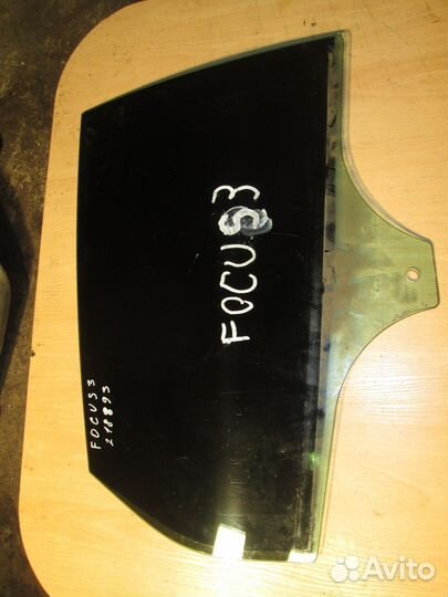 Стекло двери задней правой (Ford Focus)