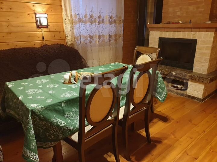 Дом 124,6 м² на участке 11 сот.