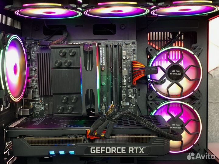 Игровой пк / RTX 2060 / RTX 3060 / Core i5