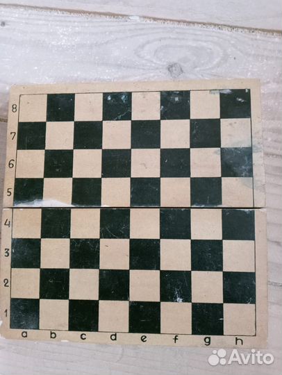 Шахматная доска СССР