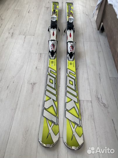 Горные лыжи volkl racetiger