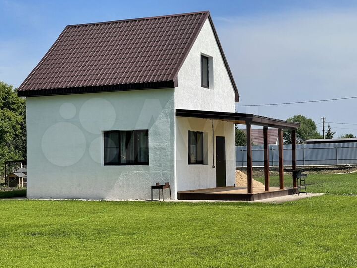 Коттедж 72 м² на участке 50 сот.