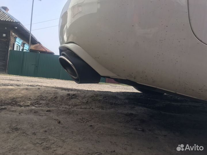 Диффузор заднего бампера audi а6 с5