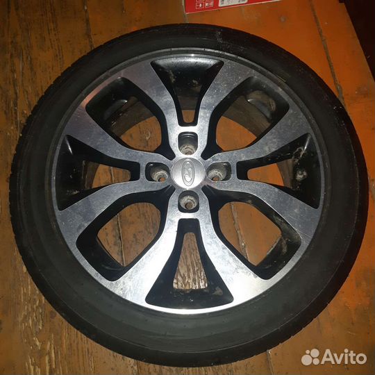 Оригинальные колёса 17