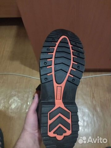Ботинки мужские спец обувь Ранг S1