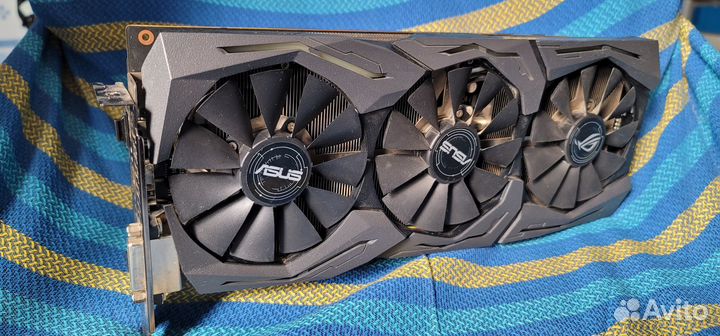 Asus Strix RX 480 8G