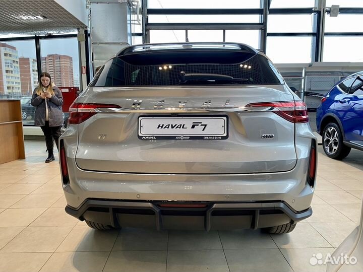 Haval F7 2.0 AMT, 2024