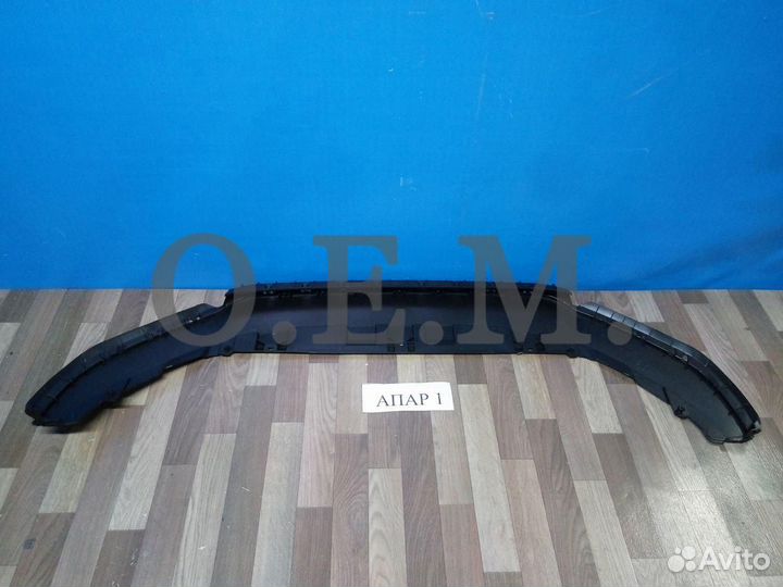 Спойлер переднего бампера Polo 6