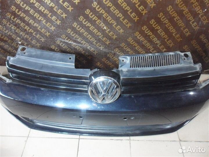 Бампер передний 1K9807221 Volkswagen Golf 6