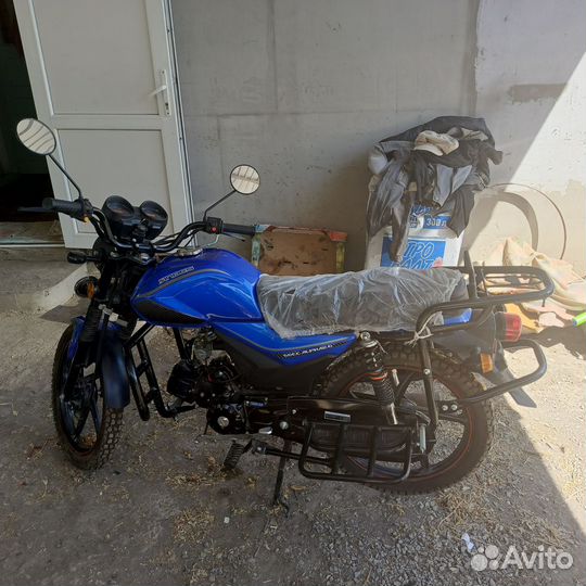 Мотоцикл alpha andes