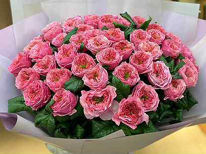 Розы Пионовидные розы