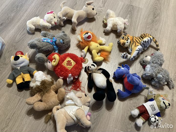 Мягкая игрушка в коллекцию