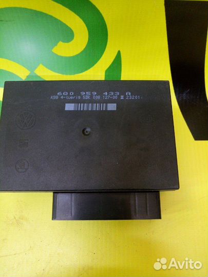 Блок комфорта Skoda Fabia универсал 1.4 AUB 2002