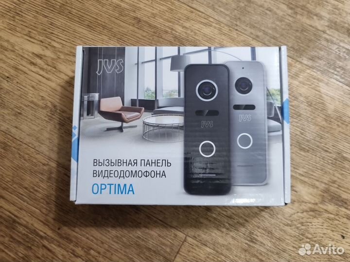 Вызывная панель JVS optima S. Новая