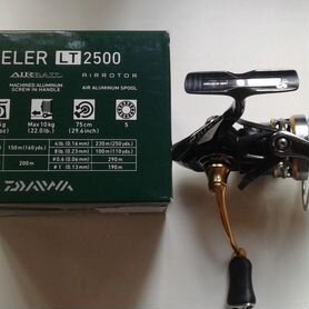 Daiwa exceler LT 2500 (5BB + 1RB) Б/У