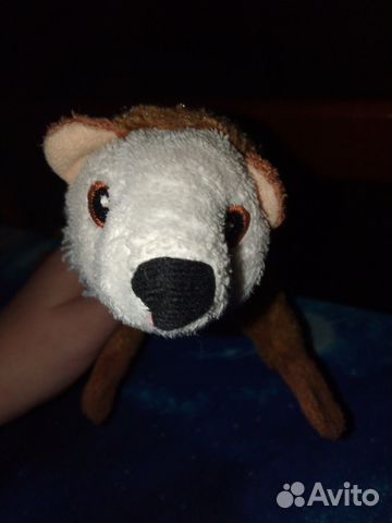 Игрушка кошка очень старая, она из 2012 года