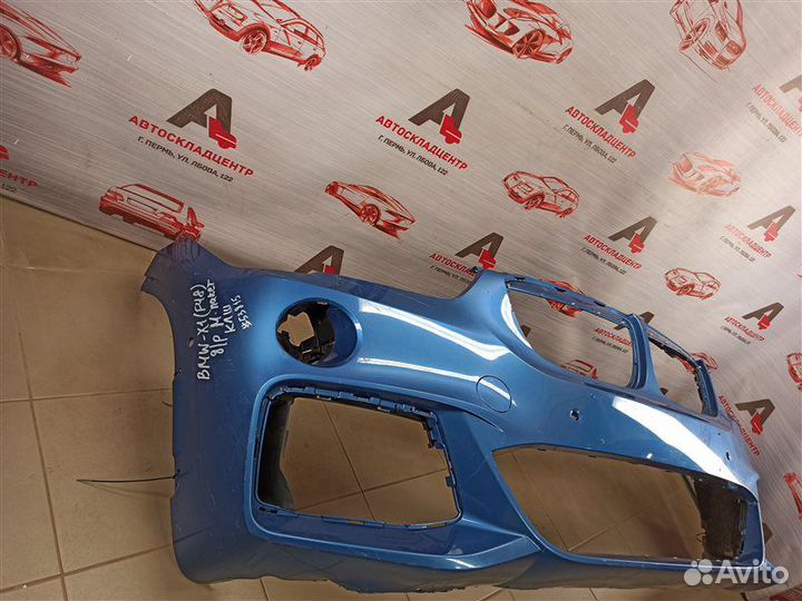 Бампер передний BMW X1 (F48) c 2015 года