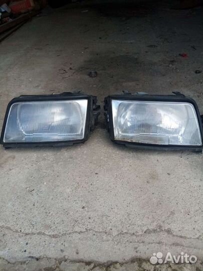 Продам фары на ауди