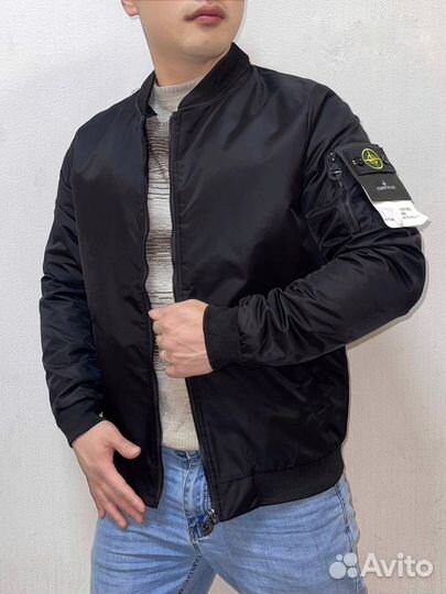 Stone island куртка бомбер