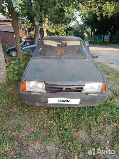 ВАЗ 21099 1.5 МТ, 2000, 239 596 км