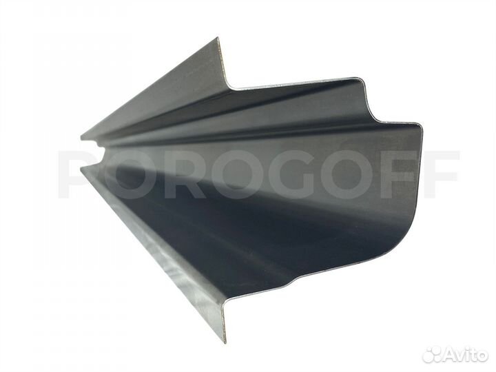 Ремонтные пороги Nissan Almera N16 Седан