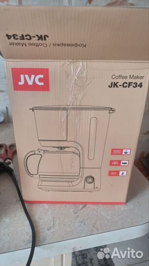 Кофеварка jvc jc-cf34
