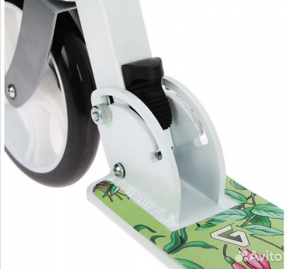 Самокат детский взрослый Птица колеса 200мм