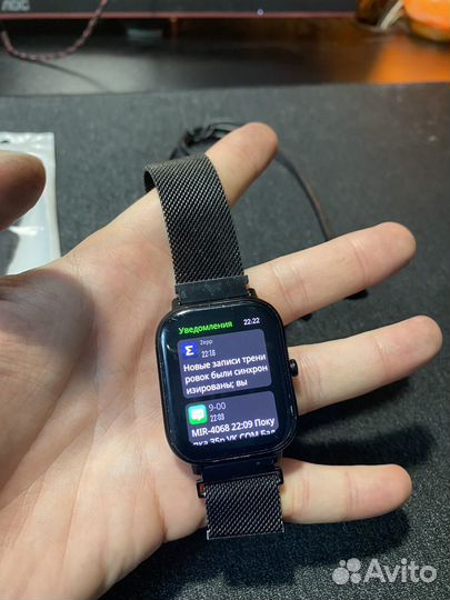 Умные часы Xiaomi Amazfit GTS (Amoled)