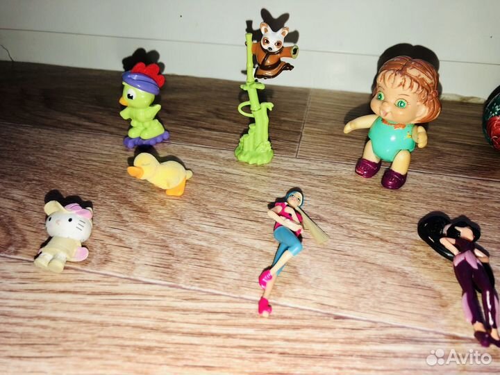 Киндер игрушки