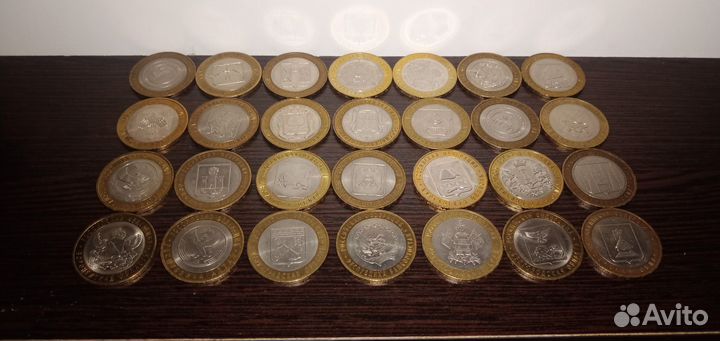 Юбилейные монеты биметалл