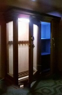 Оружейный сейф витрина на 10 стволов 